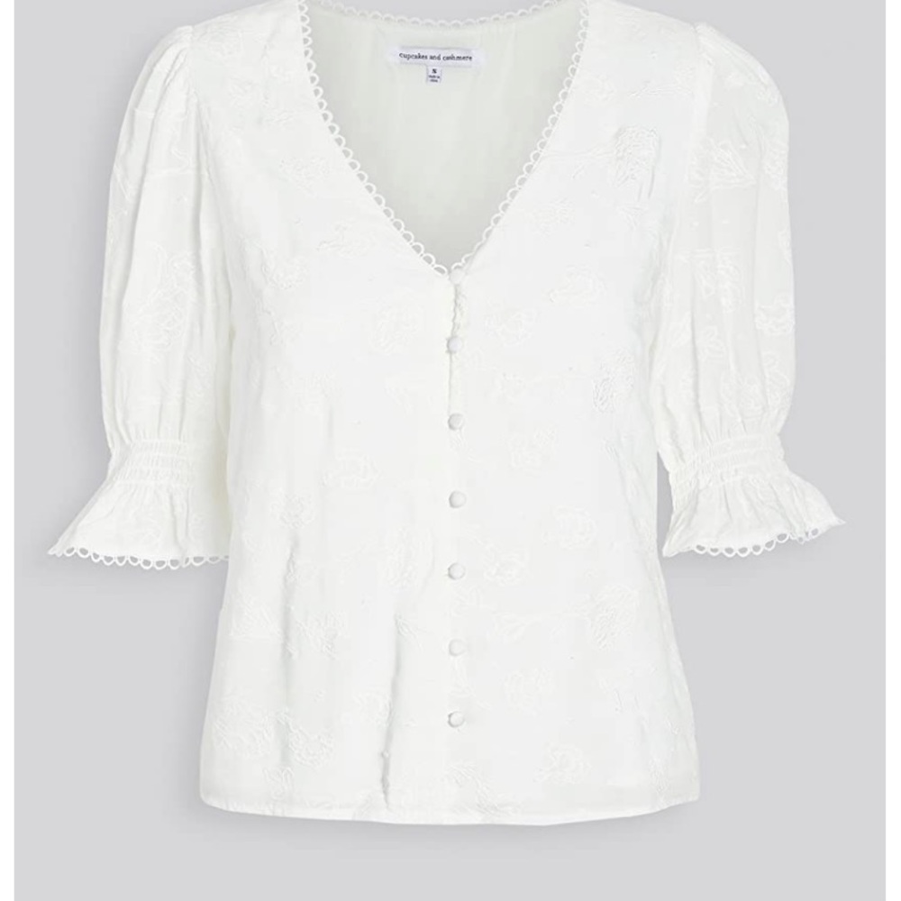 Cupcakes and Cashmere Floria Top